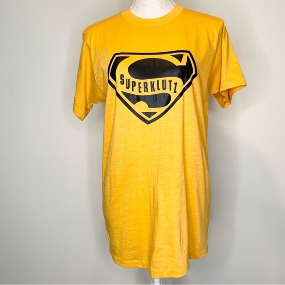 Vintage Graphic T Shirt Superklutz Single Stitch